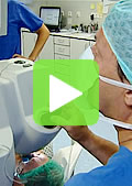 Video: RTL Aktuell begleitet 76-jährigen Patienten bei der Laseroperation des Grauen Stars im Hildesheimer Augenzentrum.