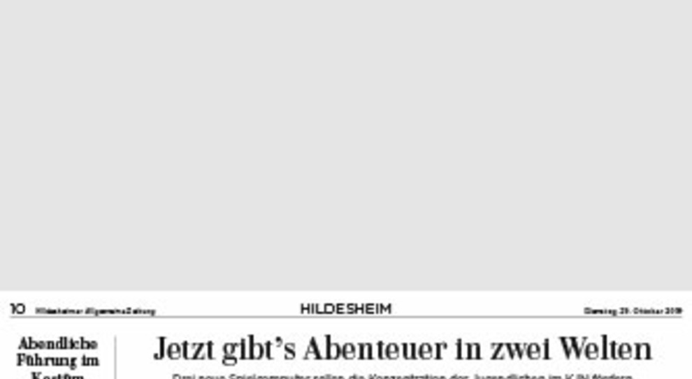 Hildesheimer_Allgemeine_Titel
