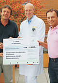 1500 Euro für die Palliativstation