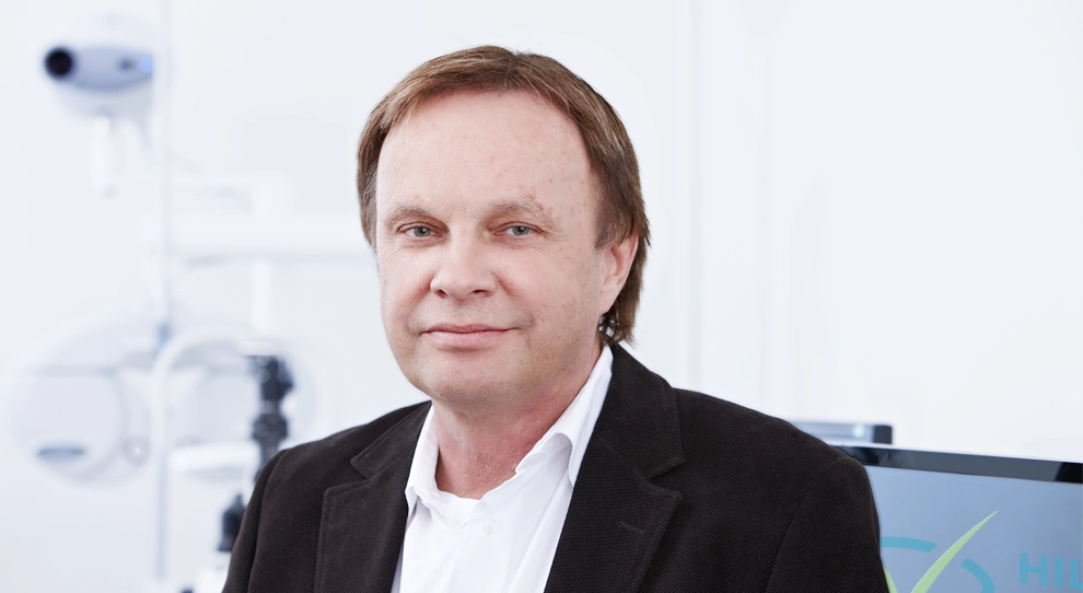 Joachim Littan, Augenarzt