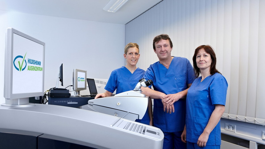 LASIK Hildesheim im St. Bernward Krankenhaus