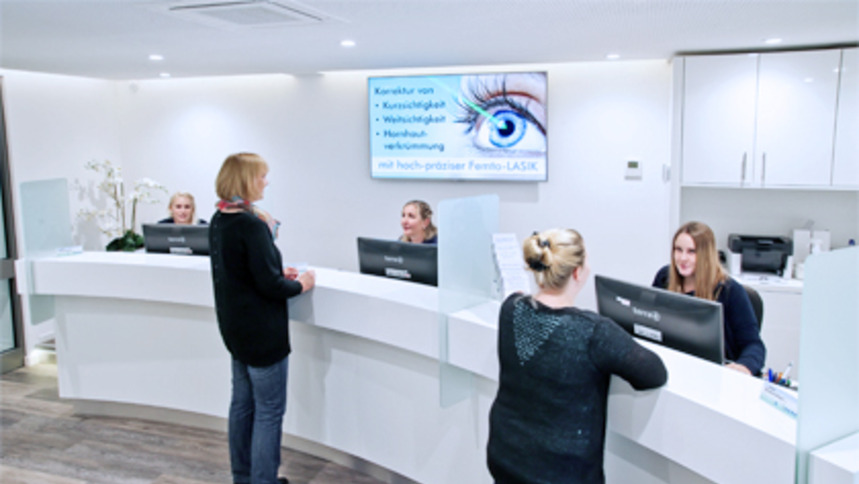 Augenarztpraxis & Zentrale Bahnhofsallee
