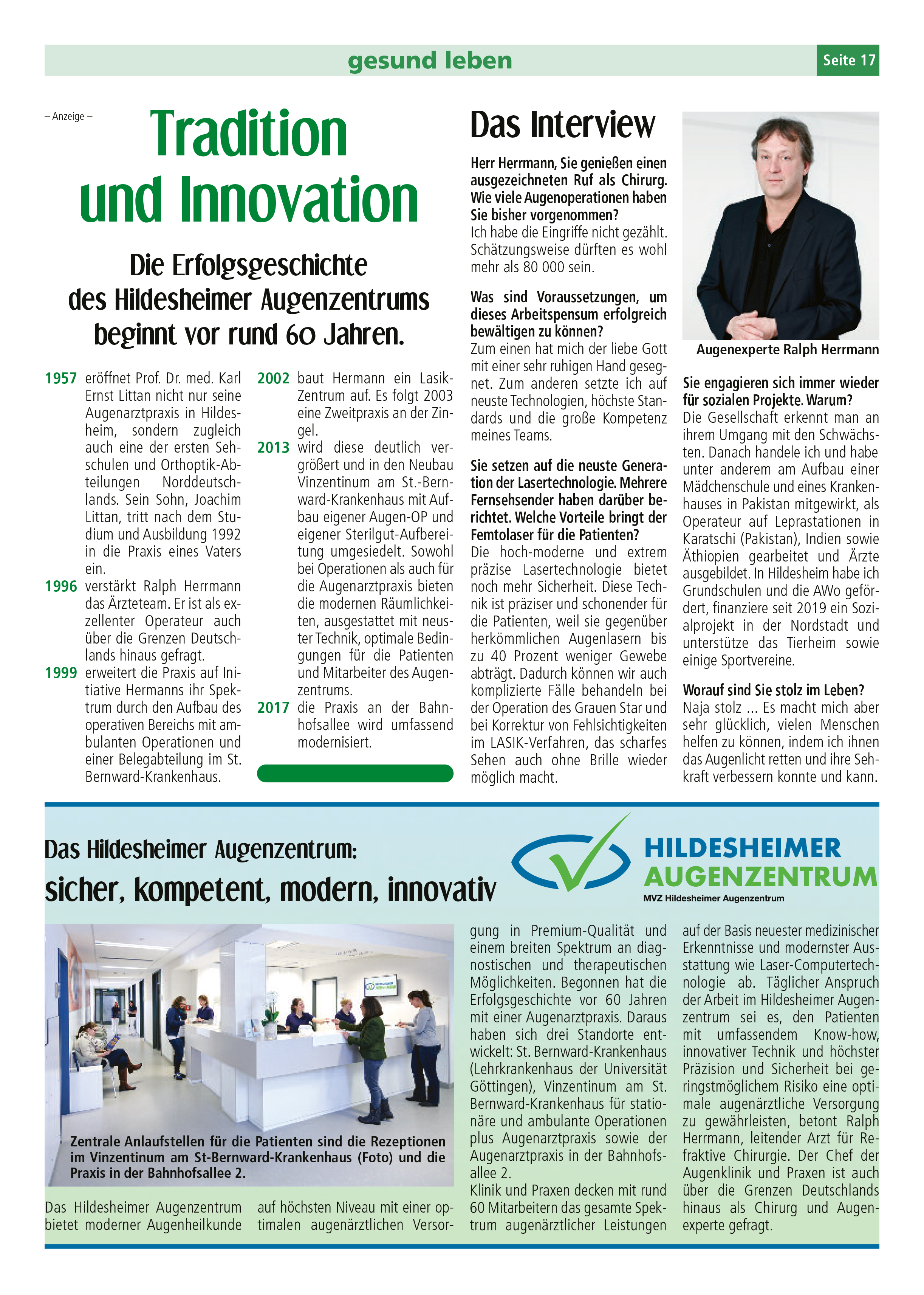 Tradition und Innovation