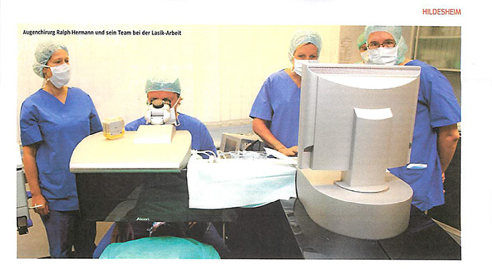 Auf Nimmerwiedersehen, Brille!